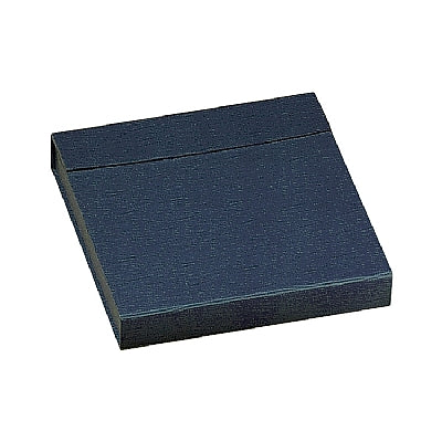 Textured Leatherette Pearl Box with Magnetic Closure and White Insert