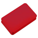 Embossed Leatherette Pearl Box with Cream Leatherette Interior