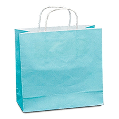 Economic Tinted White Kraft Paper Bag