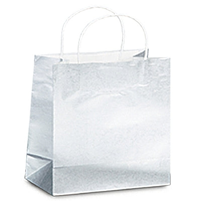 Economic Tinted White Kraft Paper Bag