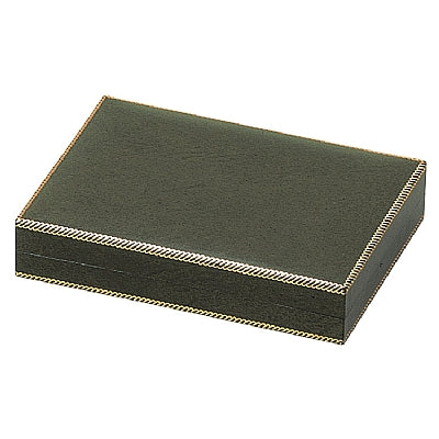 Leatherette Pearl & Necklace Box with Matching Insert and White Window