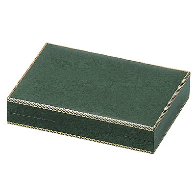 Leatherette Pearl & Necklace Box with Matching Insert and White Window