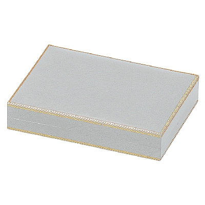 Leatherette Pearl & Necklace Box with Matching Insert and White Window