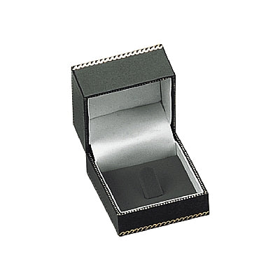 Leatherette Clip For Ring Box with Matching Insert and White Window