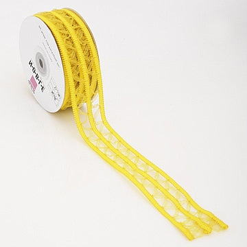 Wired Lace Ribbon