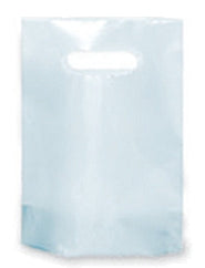 Frosted Die Cut Plastic Bag
