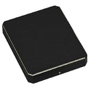 Leatherette Pearl Box with Gold Accent and Matching Insert