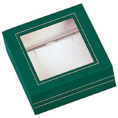 Paper Covered Universal Box with Window and Matching Interior