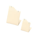 Leatherette Earring & Pendant Display - Set of Two