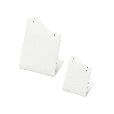 Leatherette Earring & Pendant Display - Set of Two
