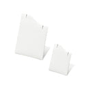 Leatherette Earring & Pendant Display - Set of Two