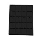Leatherette Display Holds 20 Pendant - Earring Pads