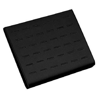 Leather 12 Ring Tray