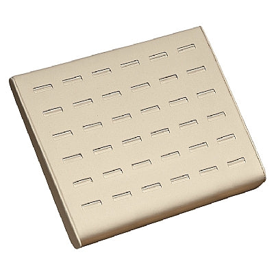 Leather 12 Ring Tray