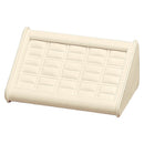 Leatherette 15 Rings Display