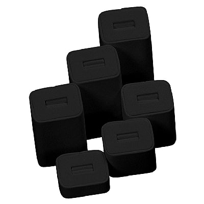 Leatherette 6 Ring Towers