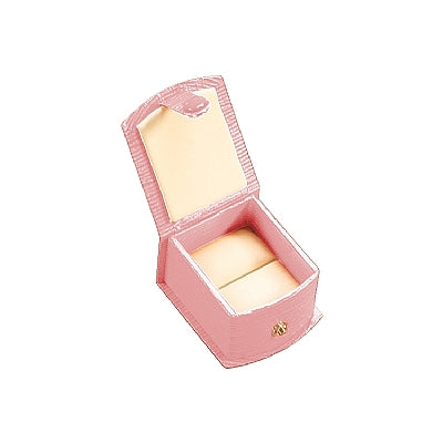 Textured Leatherette Single Ring Box