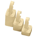 Leatherette Set 3 Bangle Towers