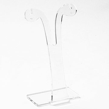 Tinted Acrylic Earring Stand