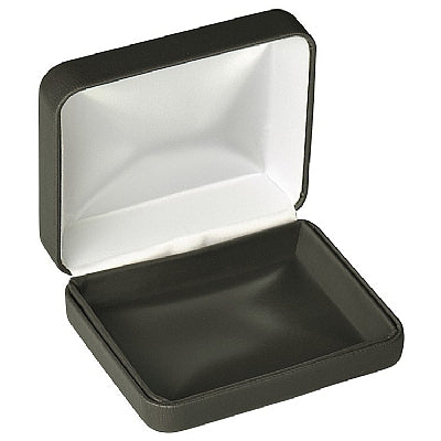 Leatherette Universal Box with Matching Leather-Feel Inserts