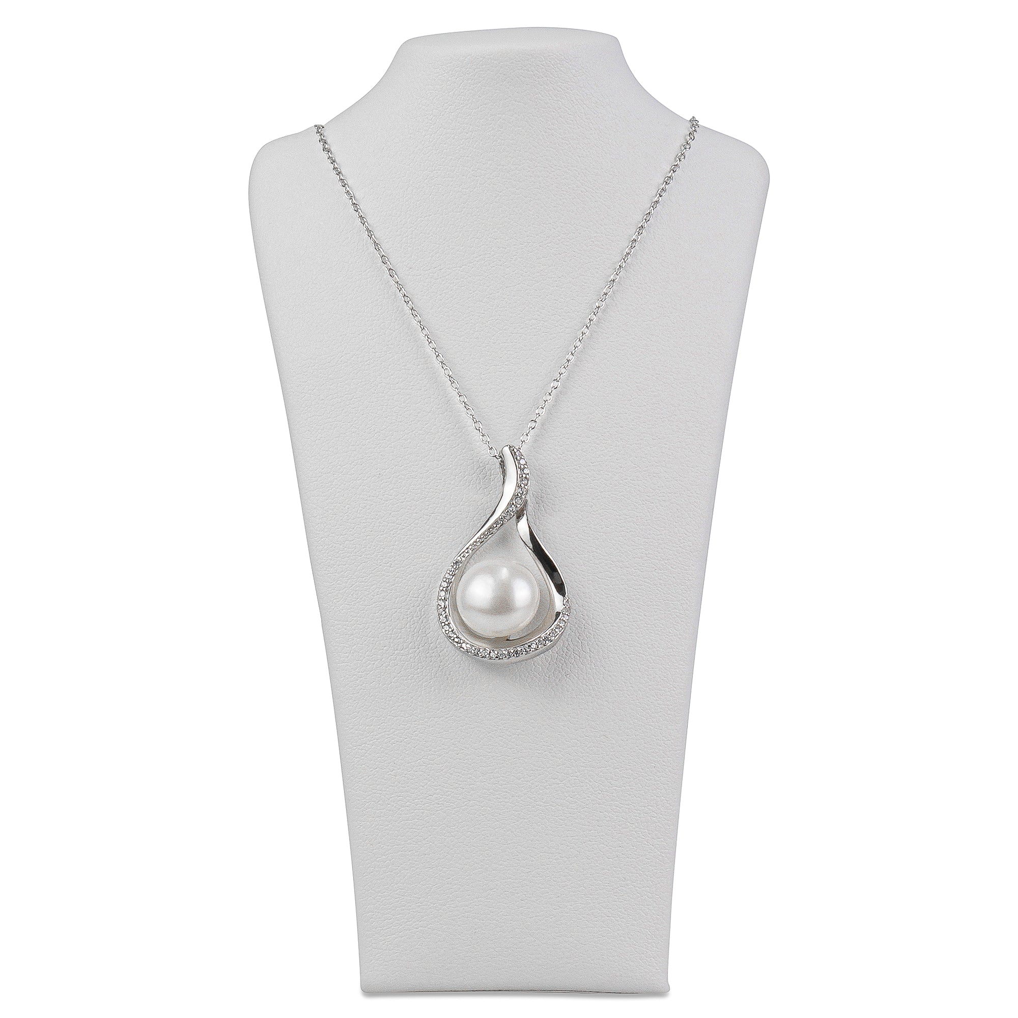 Leatherette Neck Display