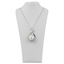 Leatherette Neck Display