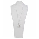 Leatherette Neck display