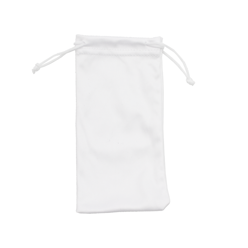 Microfiber Slip-In Optical Pouch with Drawstring