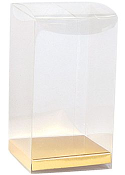 Clear Square Containers