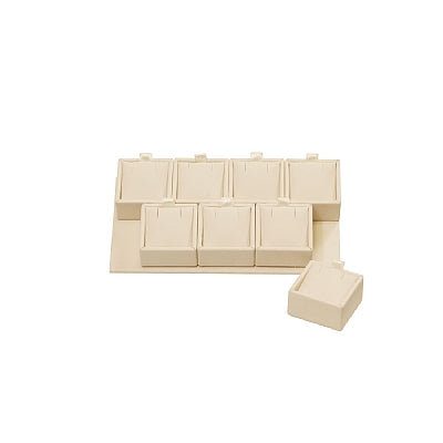 Breakaway Tray with Eight Pendant Display Cubes