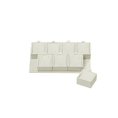 Breakaway Tray with Eight Pendant Display Cubes