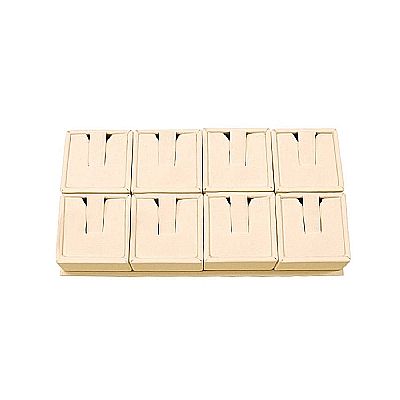 Breakaway Tray with Eight Ring Clip Displays - 30mm
