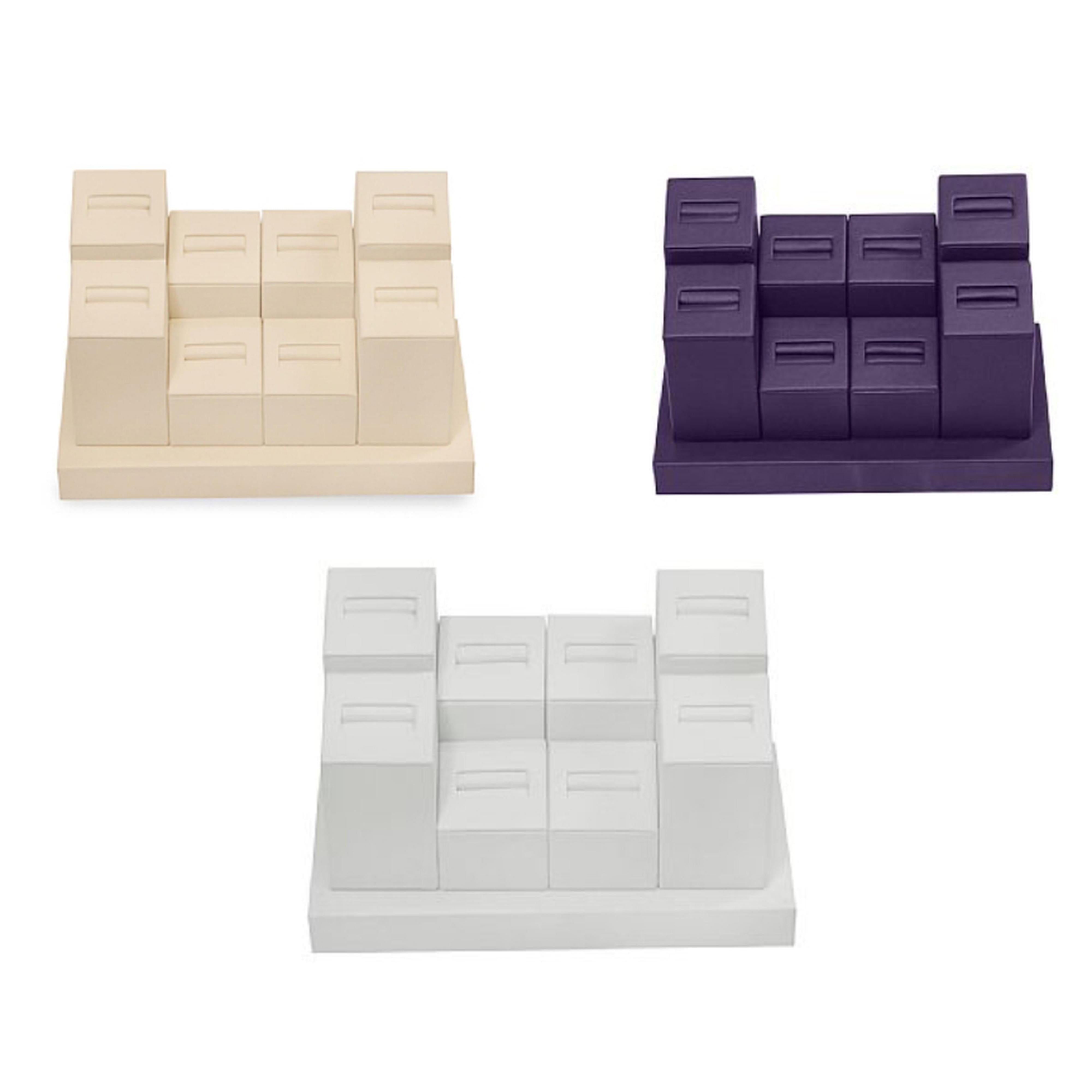 Breakaway Tray Set with Eight Ring Columns