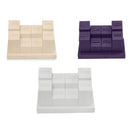 Breakaway Tray Set with Eight Ring Columns