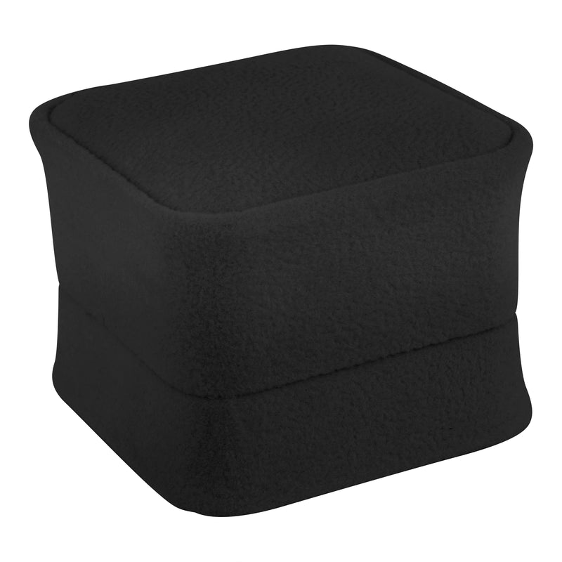 Suede Single Ring Box with Matching Suede Interior