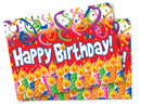 Birthday Candles Gift Cards