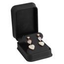 Leatherette French Clip Earring Box