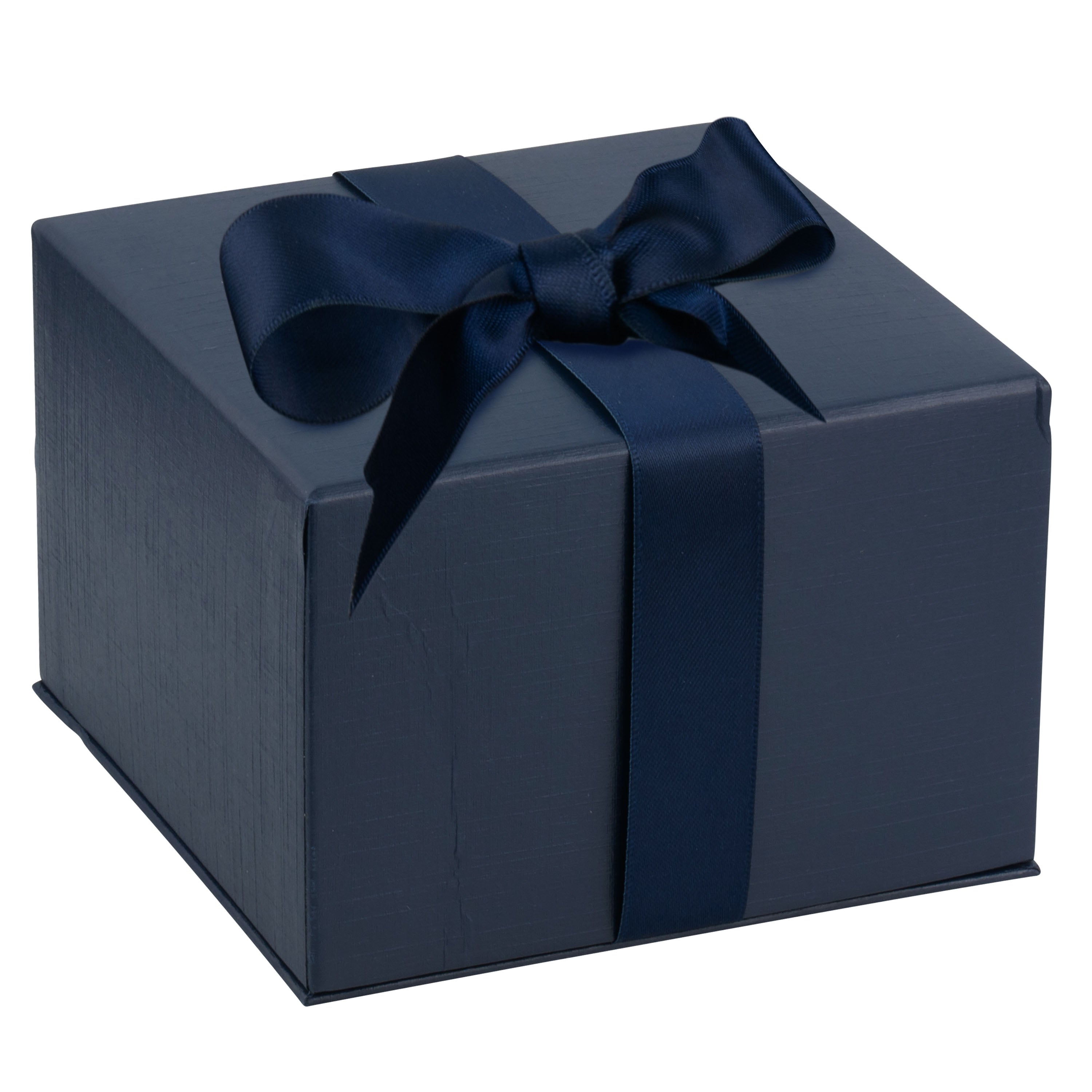 Leatherette Collar Watch Box Leatherette Interior with Matching Ribboned Packer