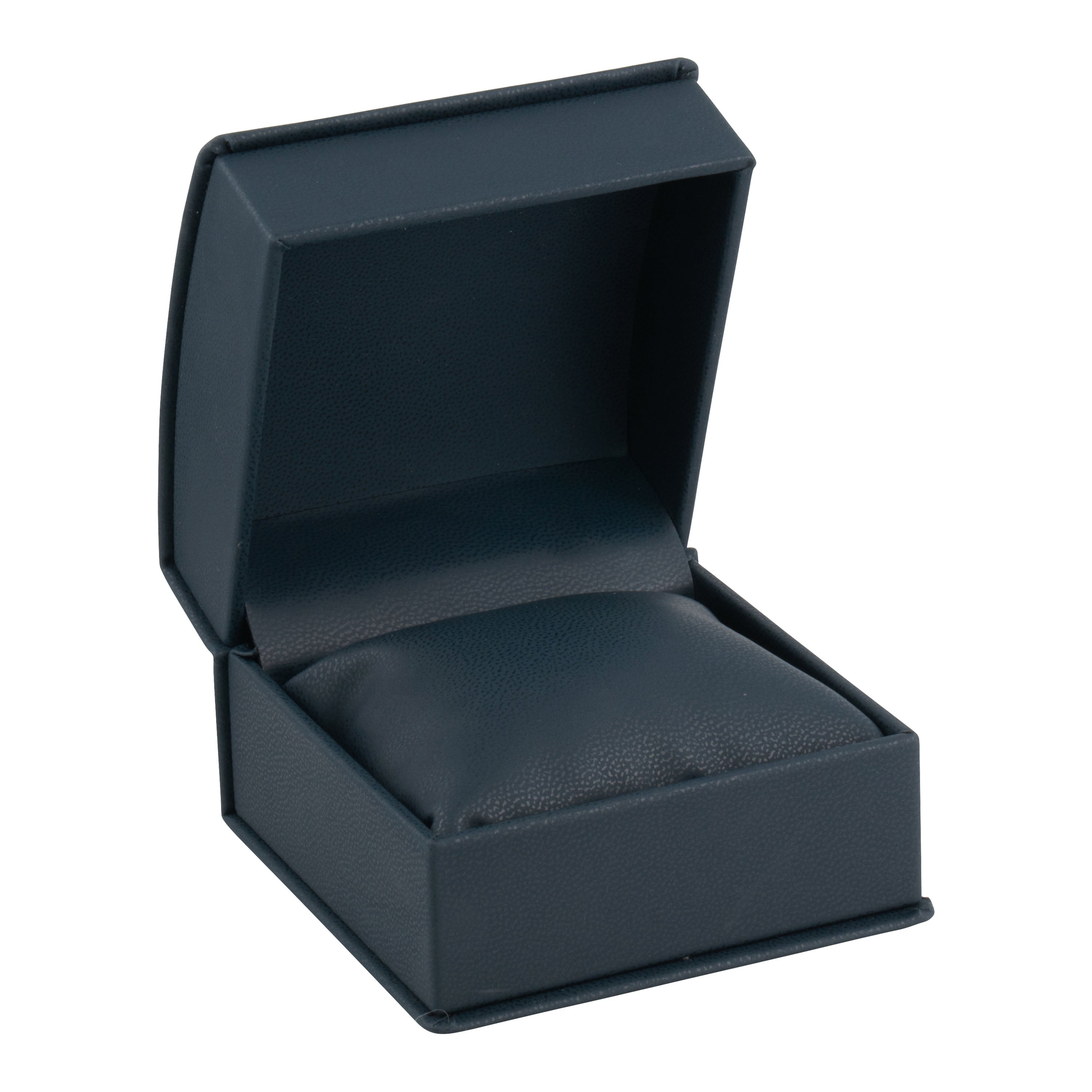 Leatherette Collar Watch Box Leatherette Interior with Matching Ribboned Packer