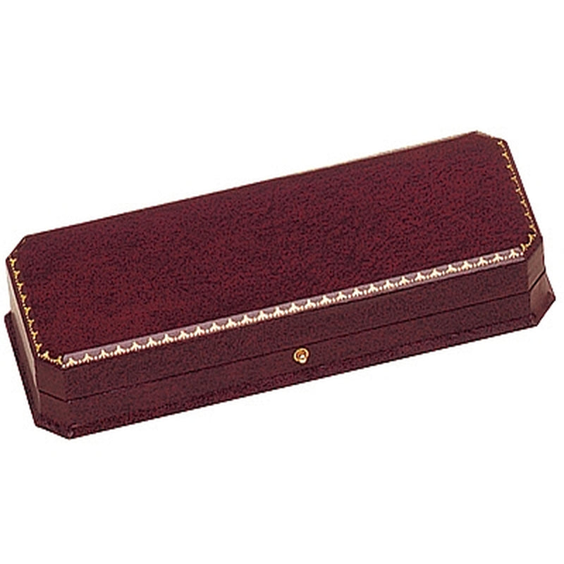 Leatherette Small Bracelet Box with Velvet Interior