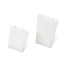 Leatherette Earring and Pendant Display Set of Two