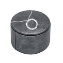 Glass Dome Box with Single Ring Insert