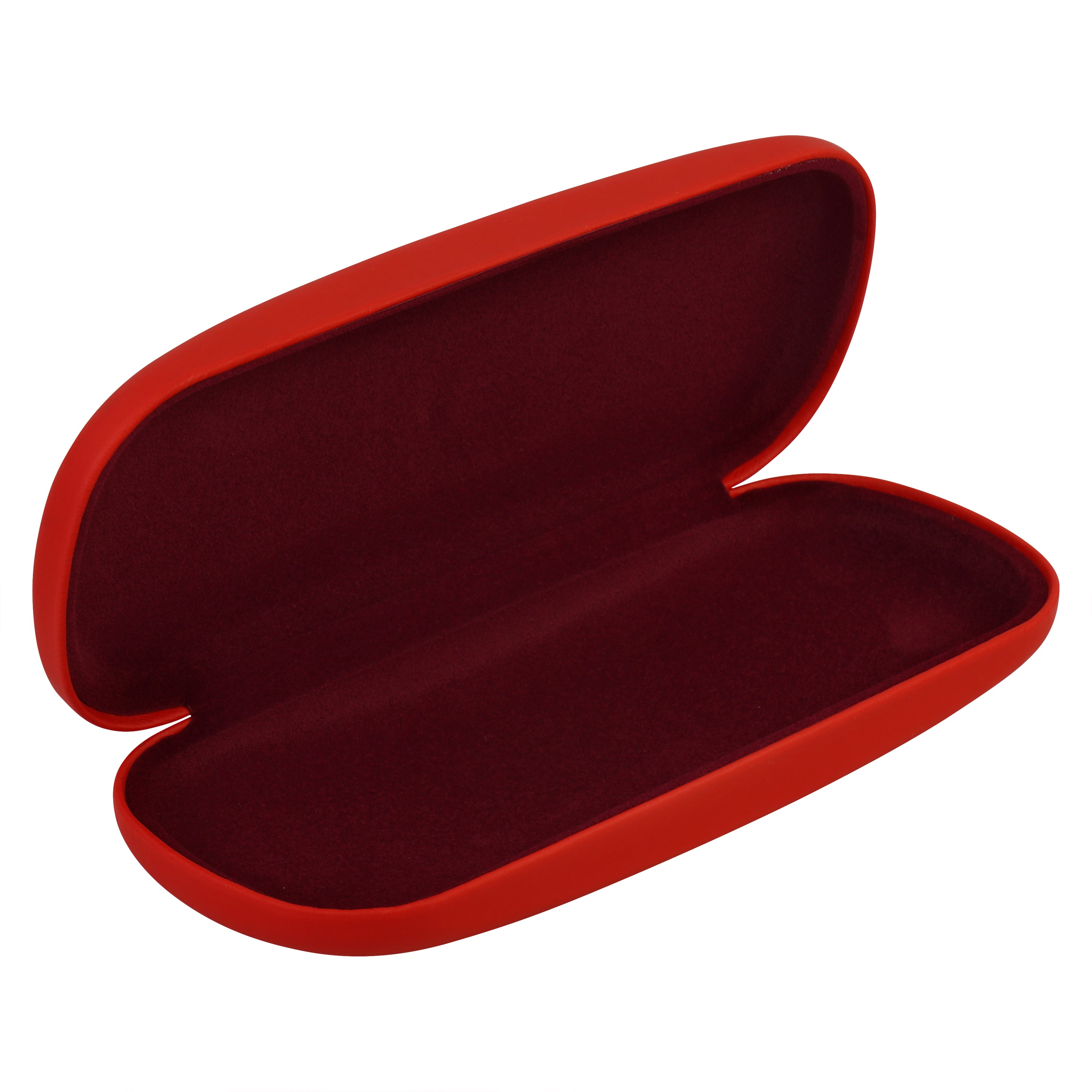 Matte Elegant PU Curved Angle Cases
