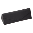 Foldable Triangular Case with Linen Texture