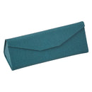 Foldable Triangular Case with Linen Texture