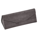 Foldable Triangular Case with Cork Texture