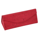 Foldable Triangular Case with Cork Texture