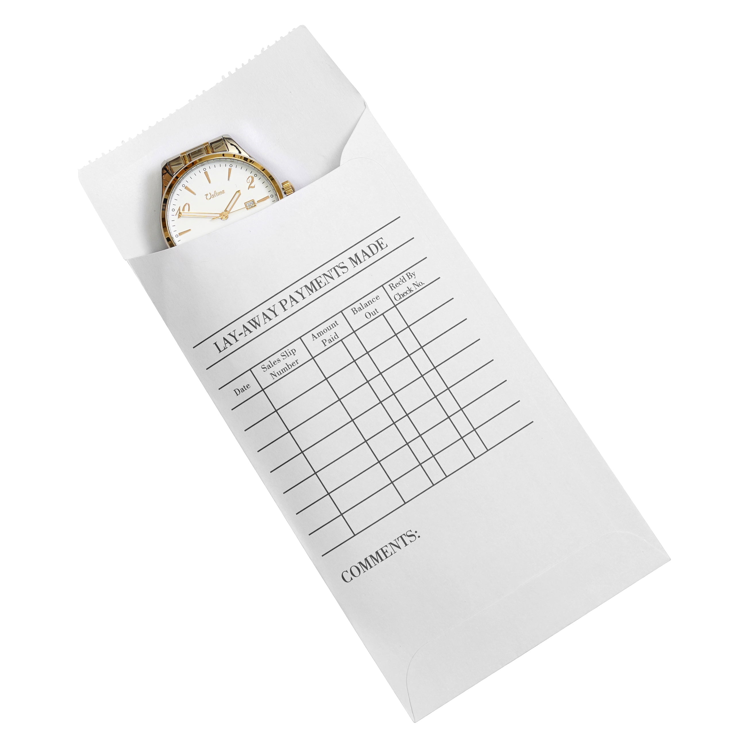 Triple Duty Repair Envelopes