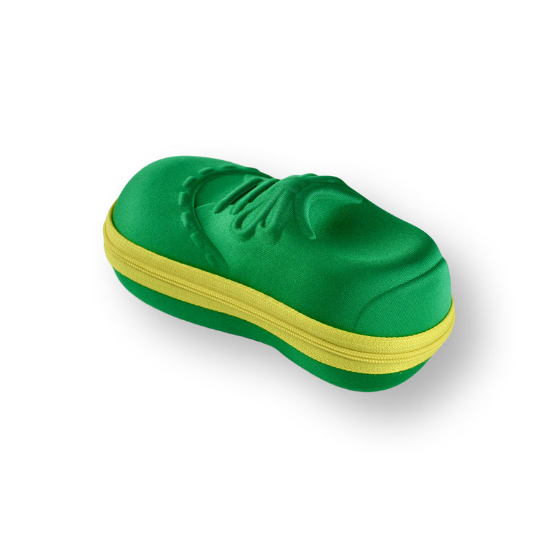 Kids Shoe Optical Case with Contrast Zipper