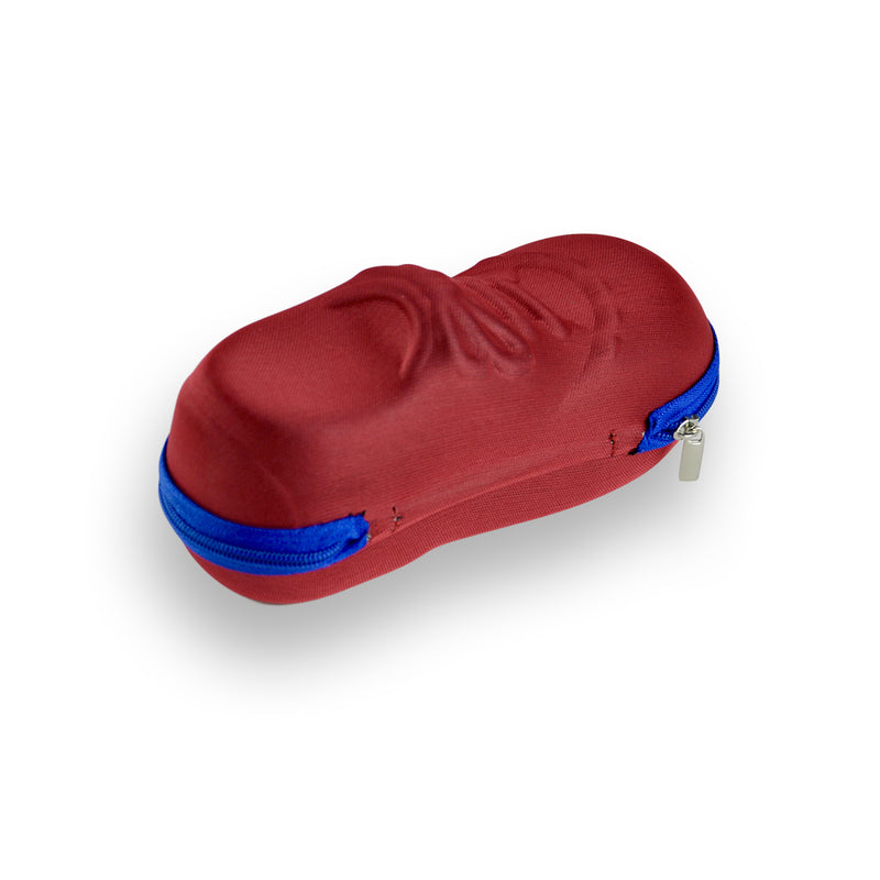 Kids Shoe Optical Case with Contrast Zipper